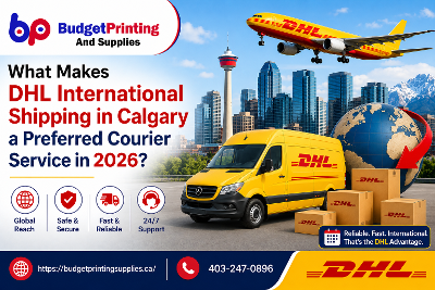 Shipping Service | Fast DHL International Shipping Service in Calgary for 2026 Deliveries